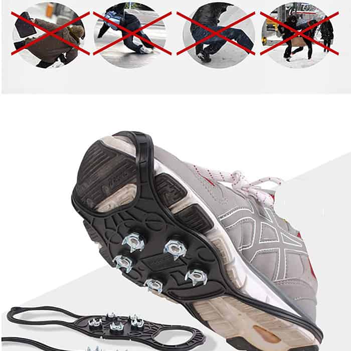 Crampons, universal strong grip crampons (2 pcs.) - Image 11