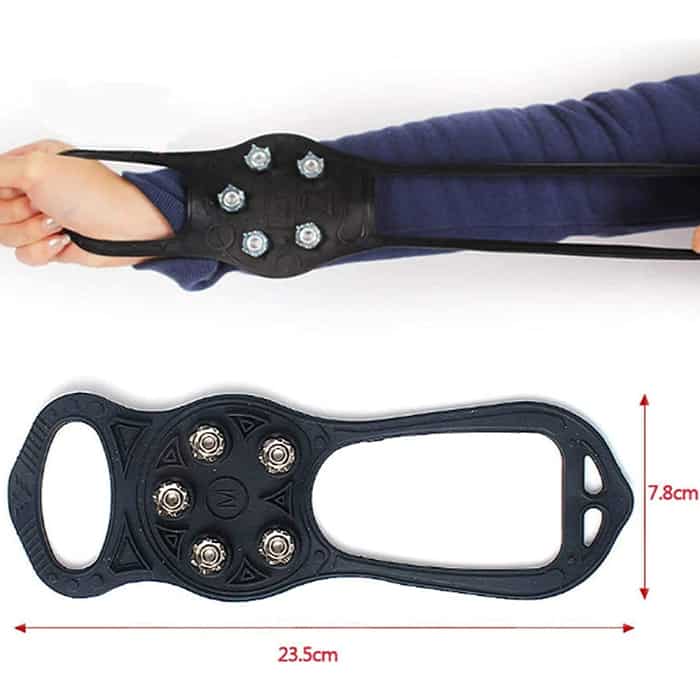 Crampons, universal strong grip crampons (2 pcs.) - Image 12