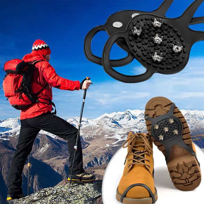 Crampons, universal strong grip crampons (2 pcs.) - Image 7