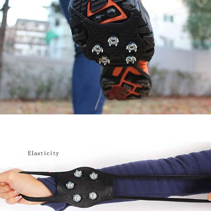 Crampons, universal strong grip crampons (2 pcs.) - Image 8