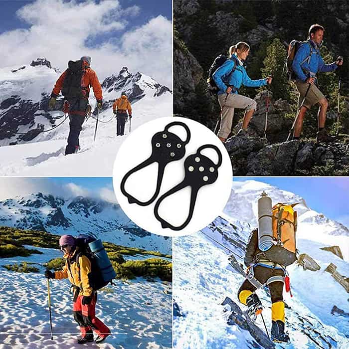 Crampons, universal strong grip crampons (2 pcs.) - Image 9