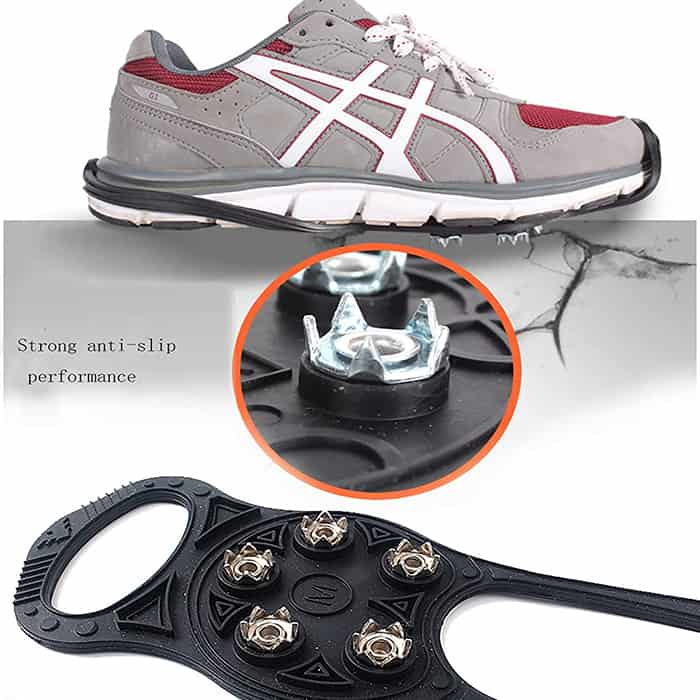 Crampons, universal strong grip crampons (2 pcs.) - Image 10