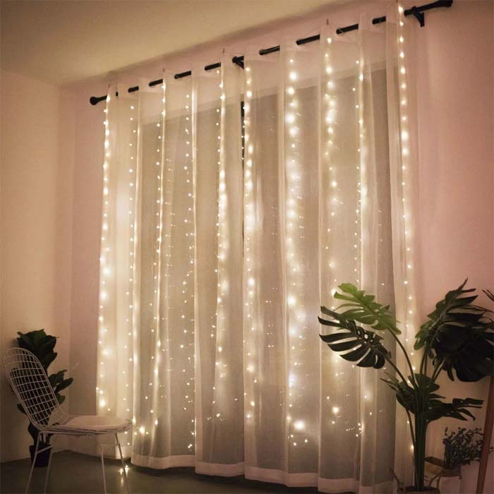 CurtainLED, curtain with 300 LED lights (3x3m) - Image 6