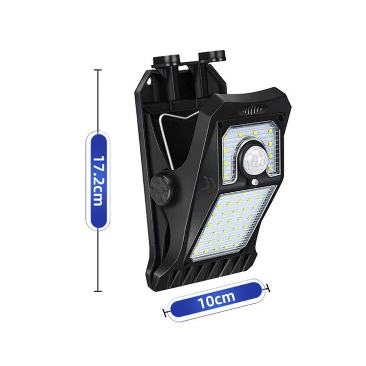 DeckClip, Solar Garden Light with Clip and Motion Sensor - Image 4