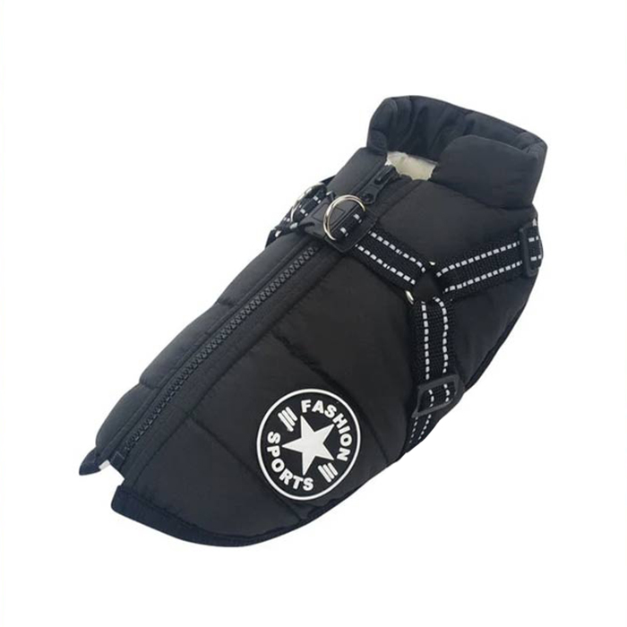 DogJacket, reflective and waterproof winter coat for dogs - Image 1