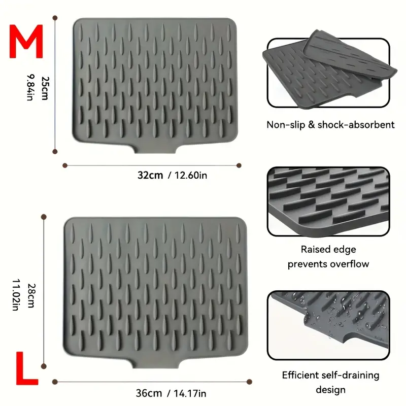 DripDrain, multi-purpose silicone mat - Image 12