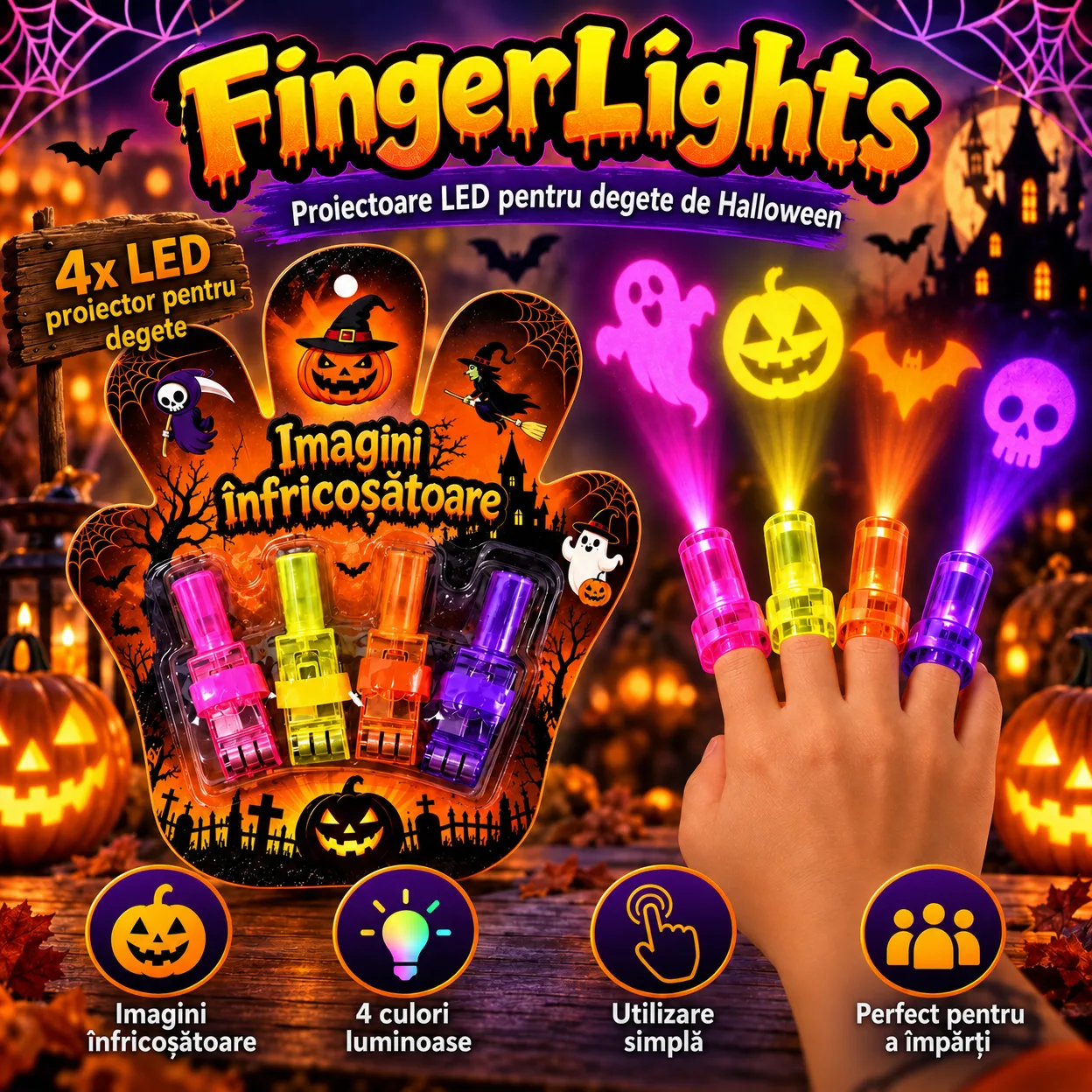 Add some excitement to your Halloween party