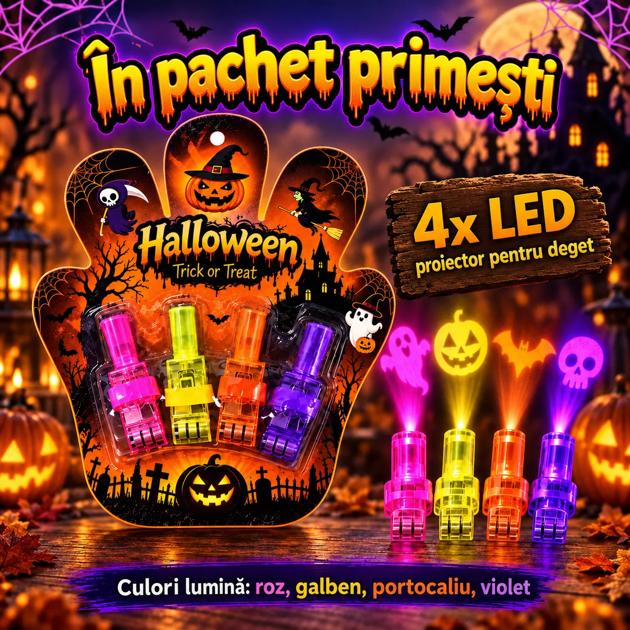 Spooky projections for the perfect atmosphere
