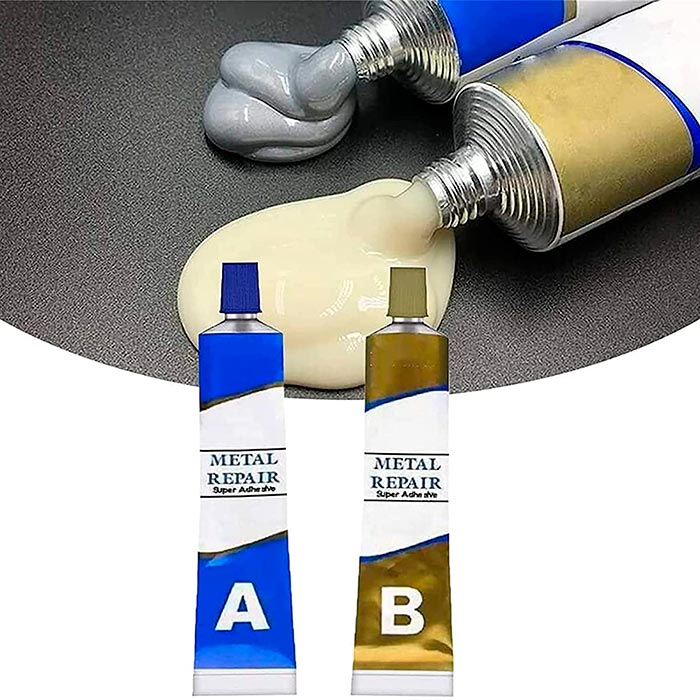 GlueStar, two-component adhesive for cold welding and simple repairs (2 tubes) - Image 12
