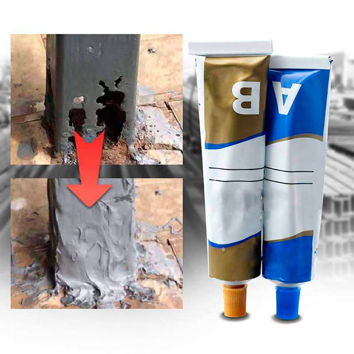 GlueStar, two-component adhesive for cold welding and simple repairs (2 tubes) - Image 9