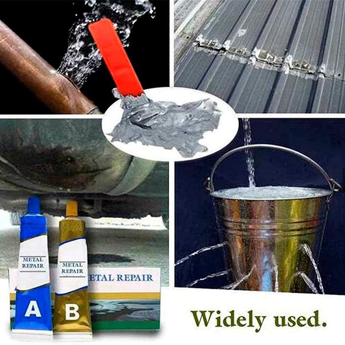GlueStar, two-component adhesive for cold welding and simple repairs (2 tubes) - Image 8