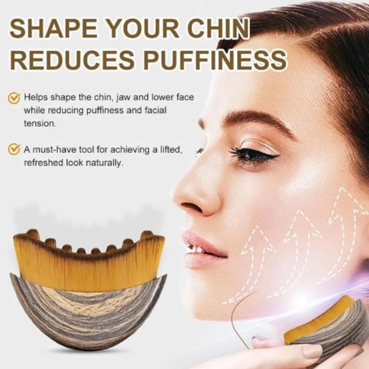 LymphaticBrush, lymphatic massage and facial shaping brush - Image 10