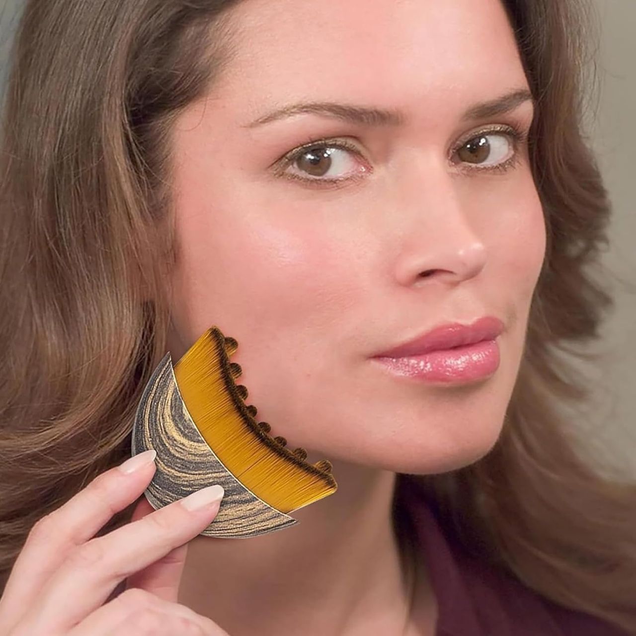 LymphaticBrush, lymphatic massage and facial shaping brush - Image 2