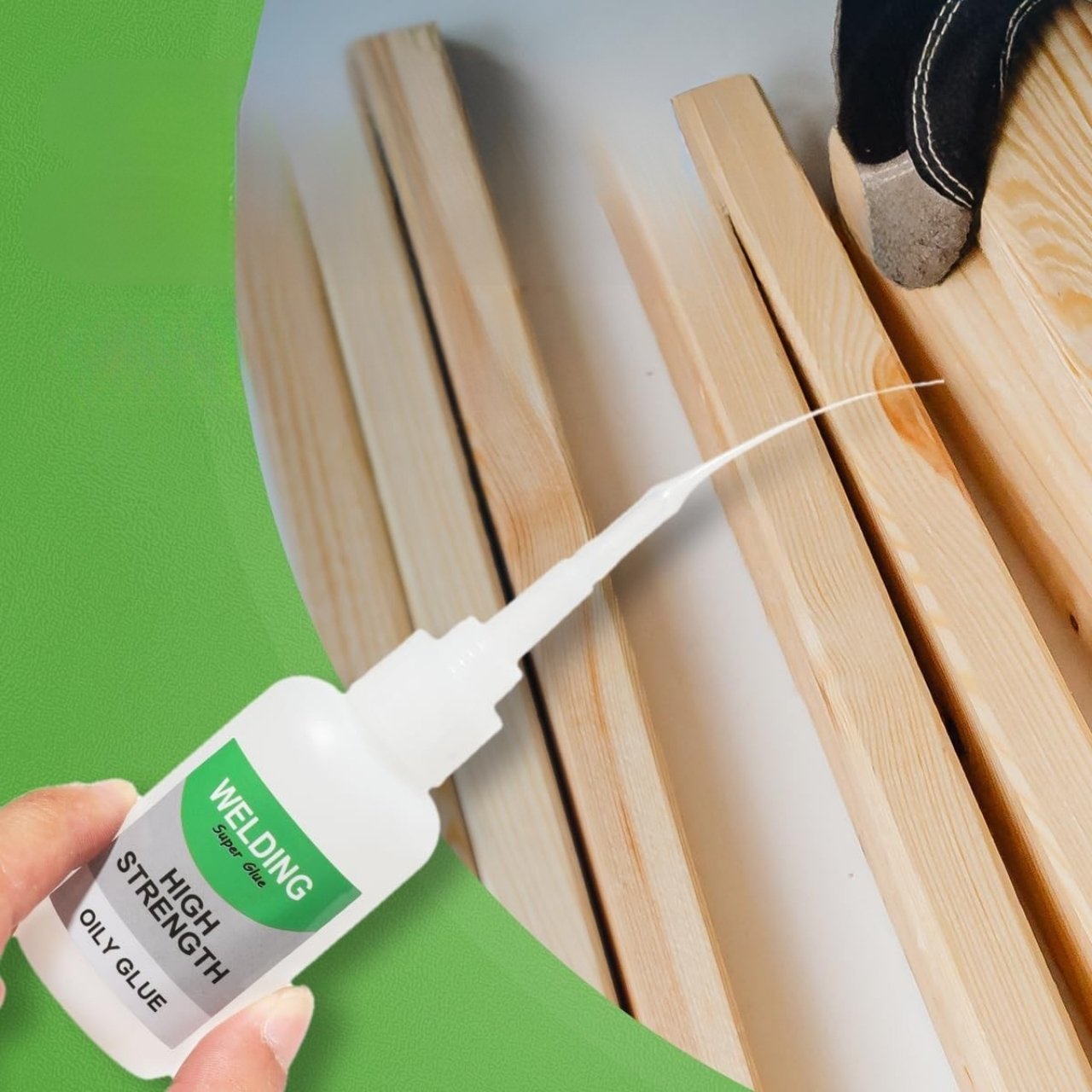 OilyGlue, the fast and strong glue for everything - Image 3
