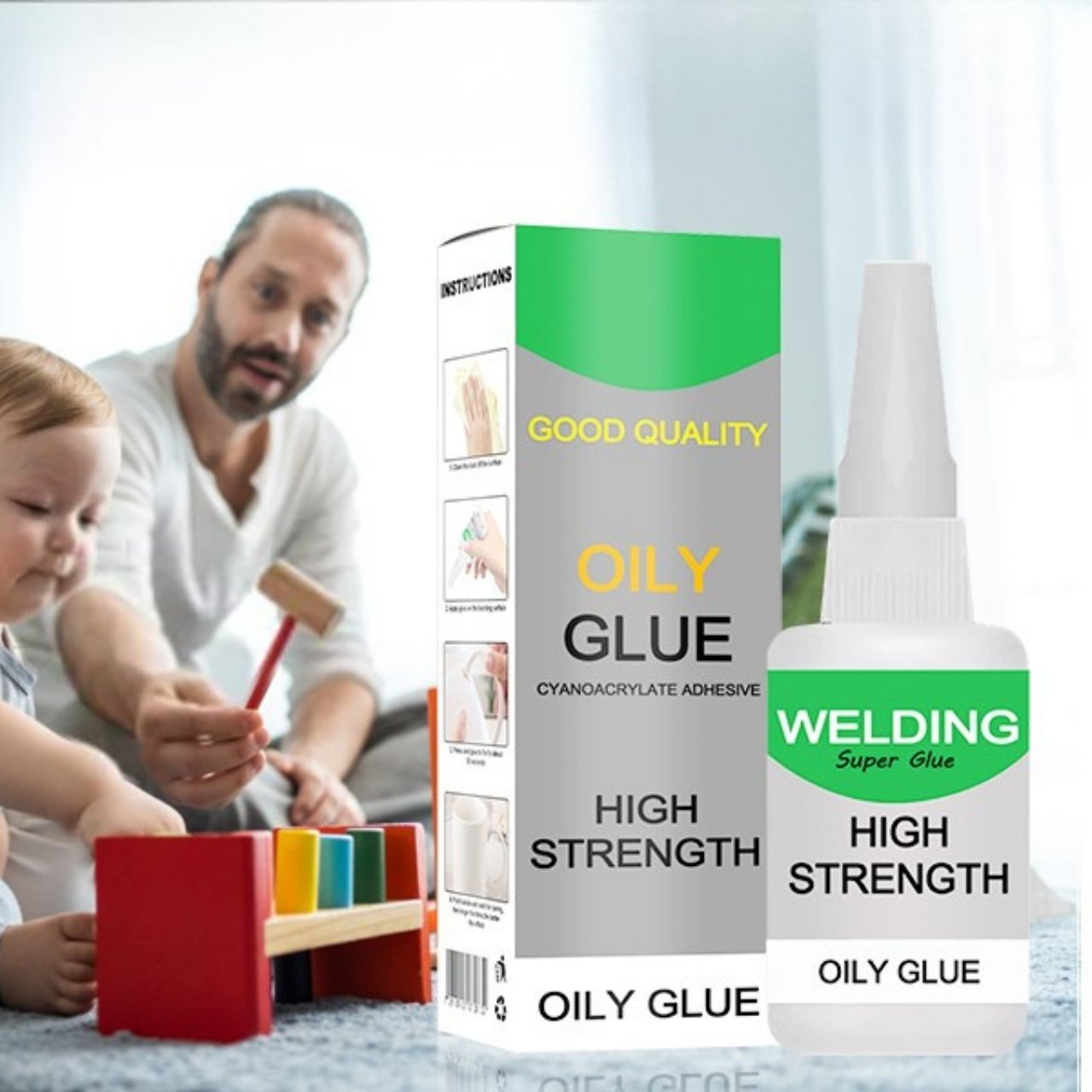 OilyGlue, the fast and strong glue for everything - Image 2