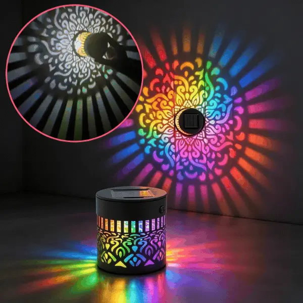 Solar Wall Lamp, OrnaLight - Image 1