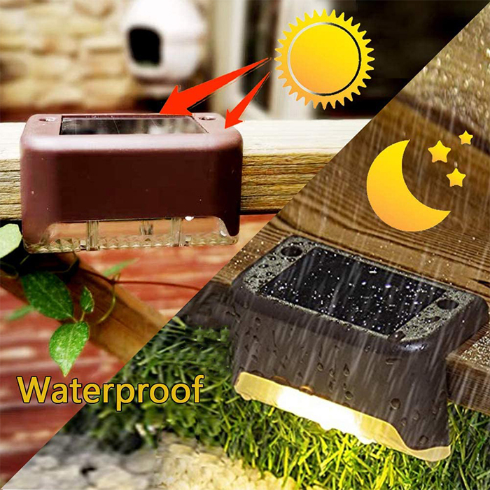 PatioLights, waterproof LED solar garden lights (4 pcs.) - Image 11