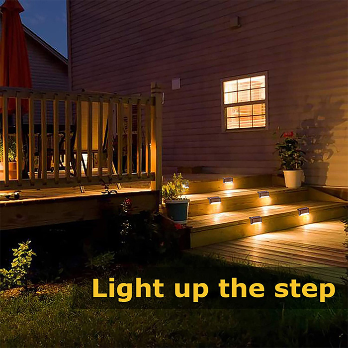 PatioLights, waterproof LED solar garden lights (4 pcs.) - Image 2
