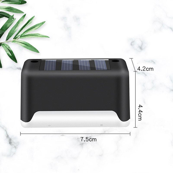 PatioLights, waterproof LED solar garden lights (4 pcs.) - Image 9