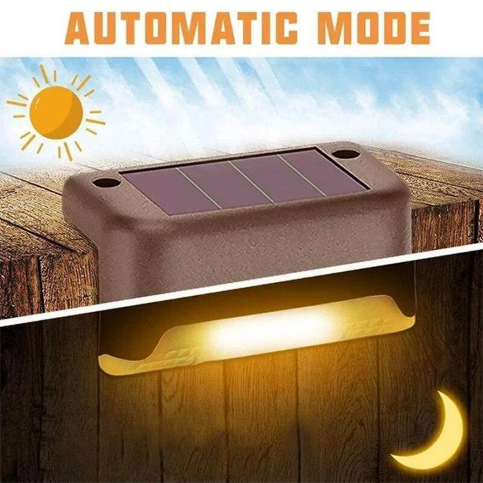 PatioLights, waterproof LED solar garden lights (4 pcs.) - Image 8