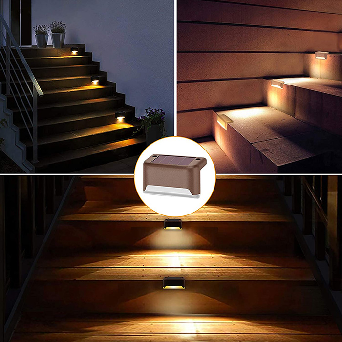 PatioLights, waterproof LED solar garden lights (4 pcs.) - Image 7