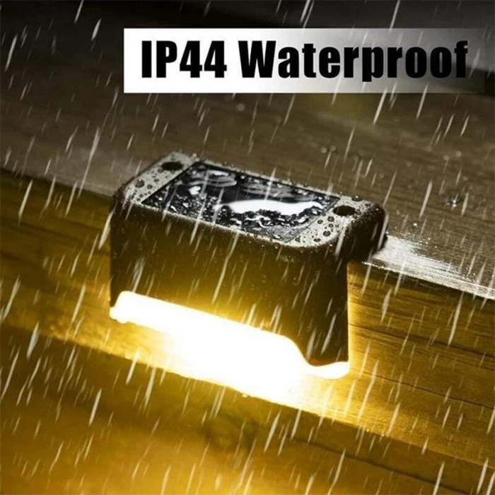 PatioLights, waterproof LED solar garden lights (4 pcs.) - Image 6