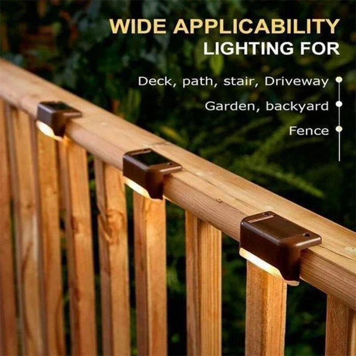 PatioLights, waterproof LED solar garden lights (4 pcs.) - Image 5