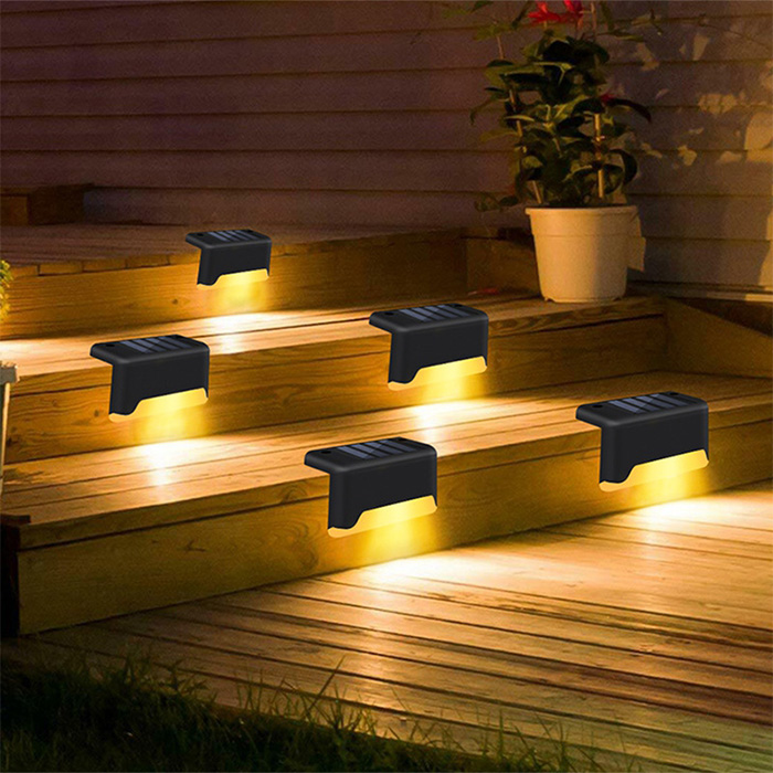 PatioLights, waterproof LED solar garden lights (4 pcs.) - Image 1