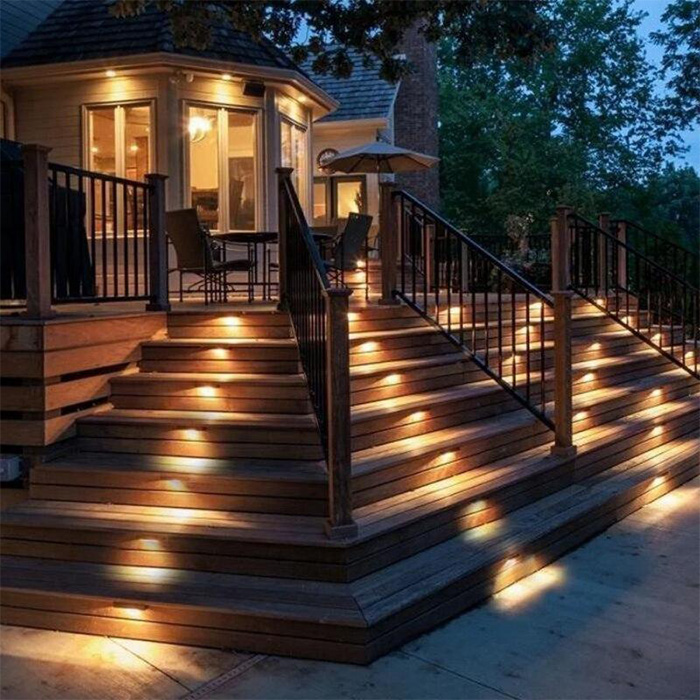 PatioLights, waterproof LED solar garden lights (4 pcs.) - Image 4