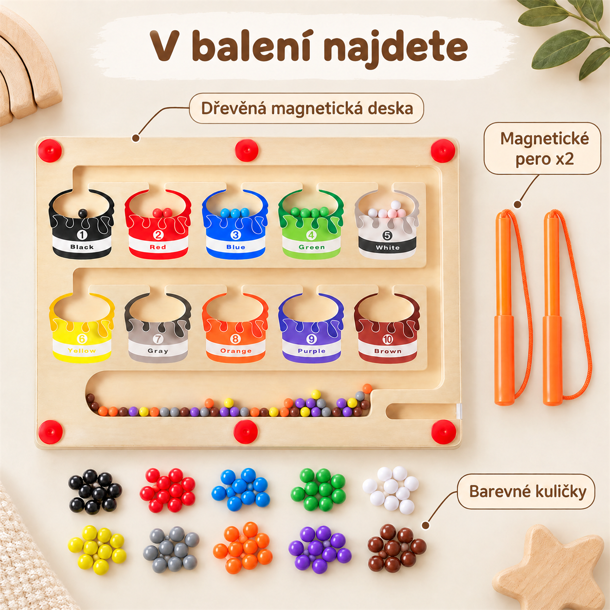 SortBoard, a didactic toy for sorting and learning colours - Image 2