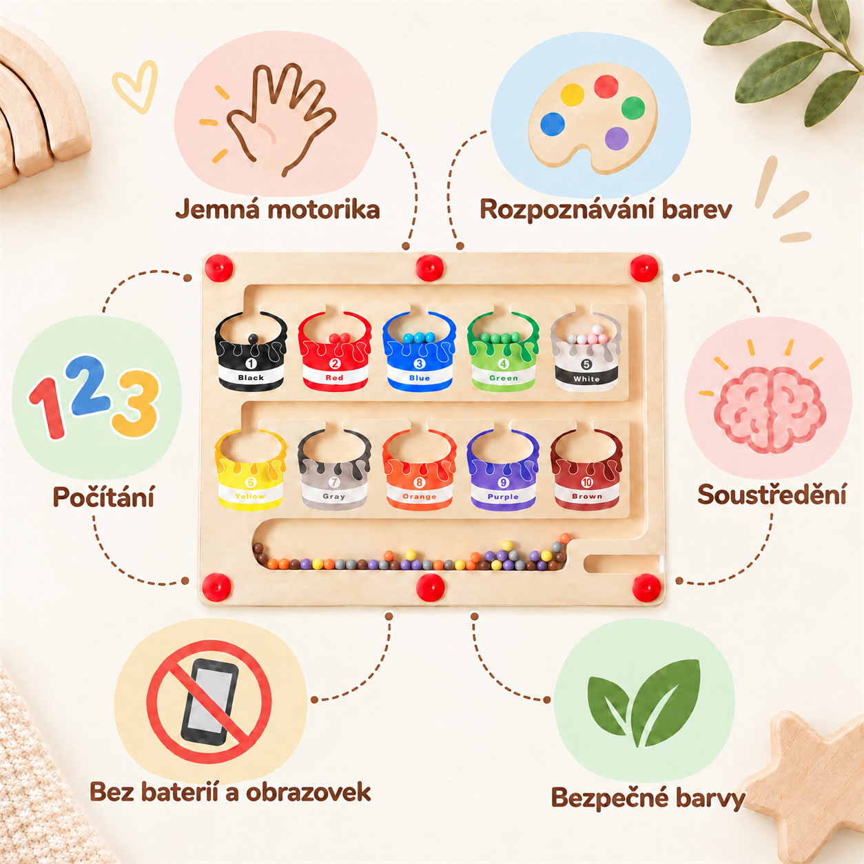 SortBoard, a didactic toy for sorting and learning colours - Image 4