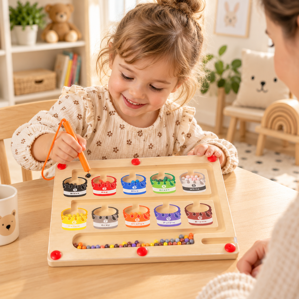 SortBoard, a didactic toy for sorting and learning colours - Image 5